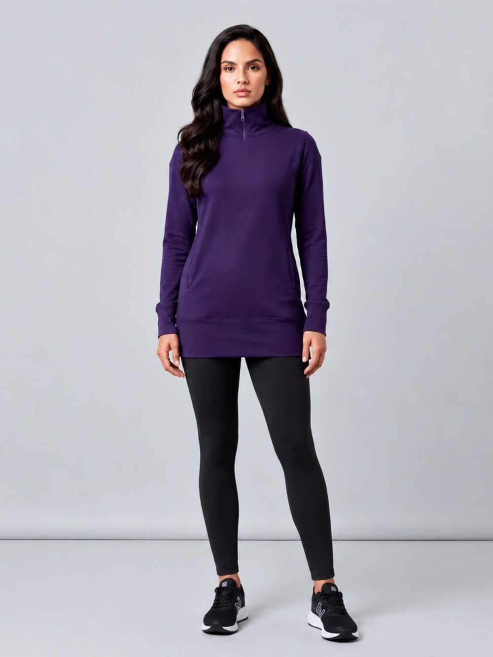 Sweaty Betty cotton pullover/tunic S